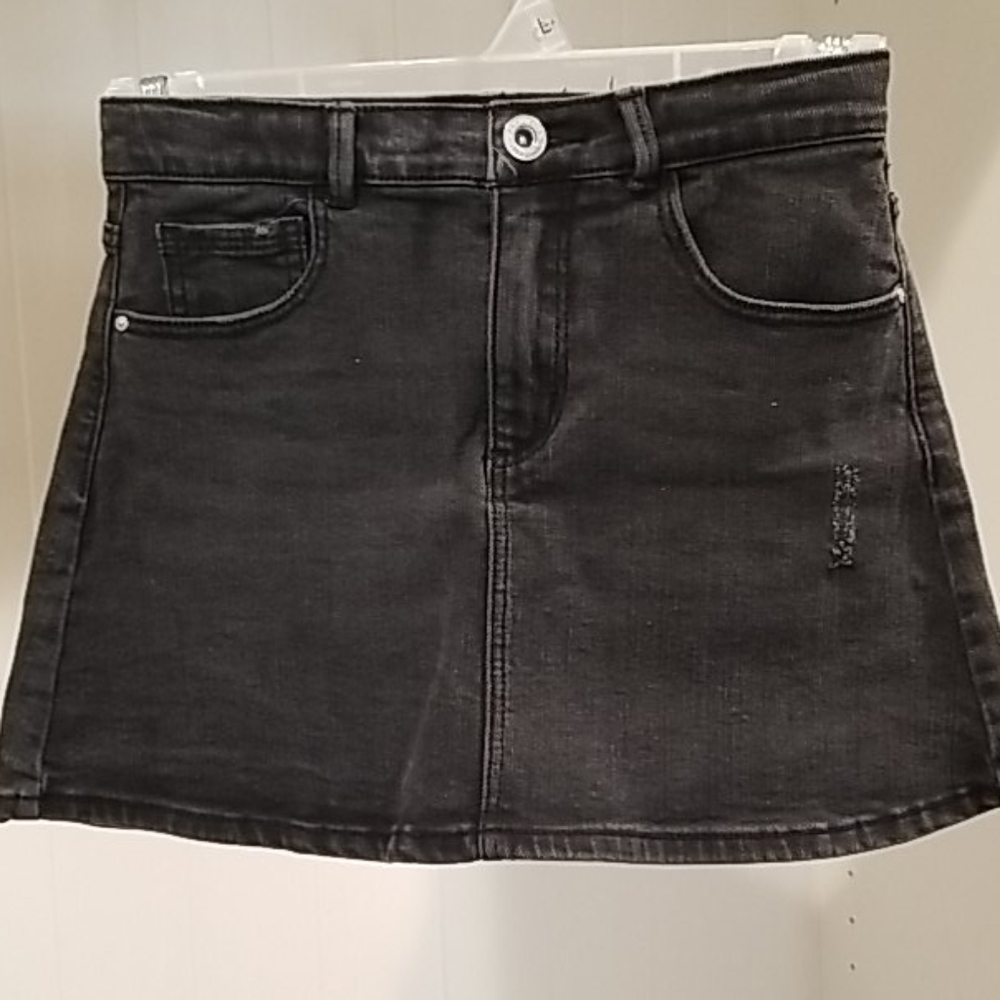 Zara Girl's Denim Skirt